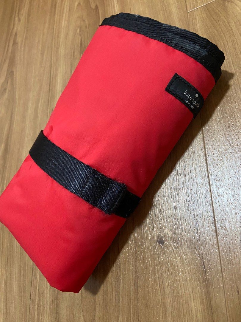 Kate Spade Baby Changing Mat Red Babies Kids Bathing Changing Changing Mats Accessories on Carousell