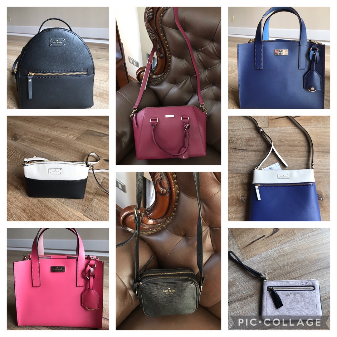 Kate Spade Bags, Luxury, Bags & Wallets on Carousell