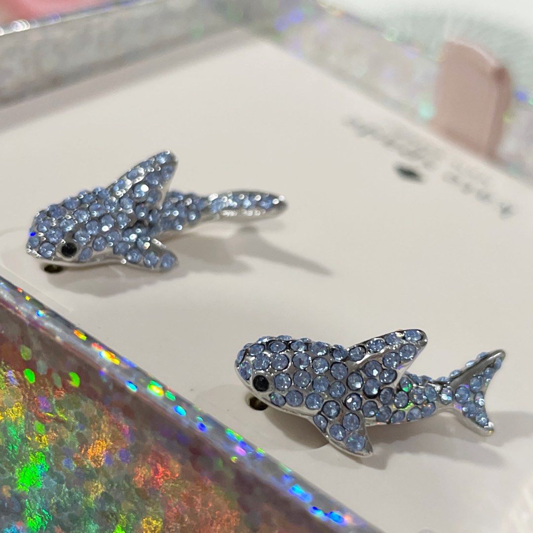 Kate spade shark new arrivals jewelry