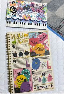 Kawaii Stationery Notebook