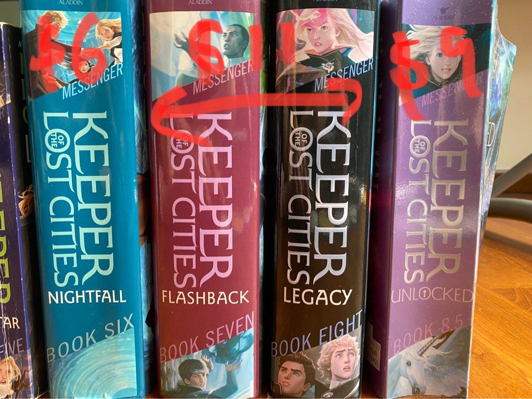 keeper of the lost cities books, Hobbies & Toys, Books & Magazines