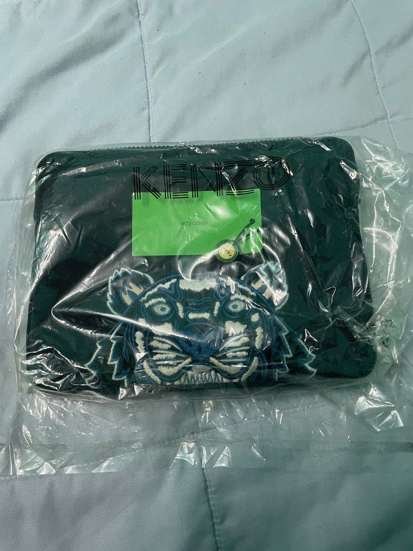 Kenzo plastic bag store