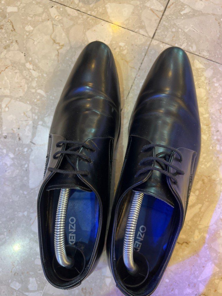 kenzo leather shoes