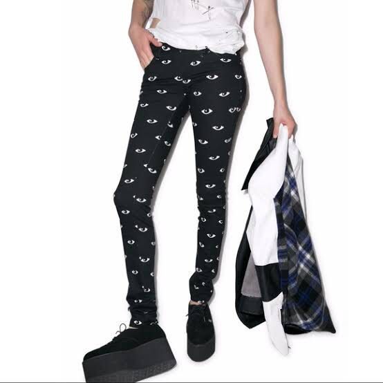 Kenzo online eye jeans