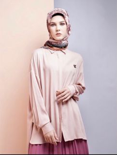 Khaalisa Top - Peach - Vivi Zubedi