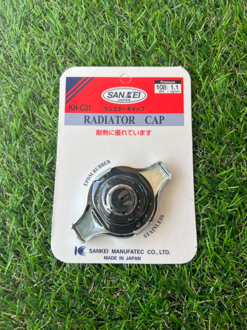 KH-C31 RADIATOR CAP FOR CARS - (SAIKEN) - TOYOTA / HONDA / SUZUKI ...