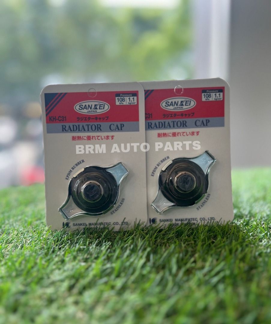 KH-C31 RADIATOR CAP FOR CARS - (SAIKEN) - TOYOTA / HONDA / SUZUKI ...