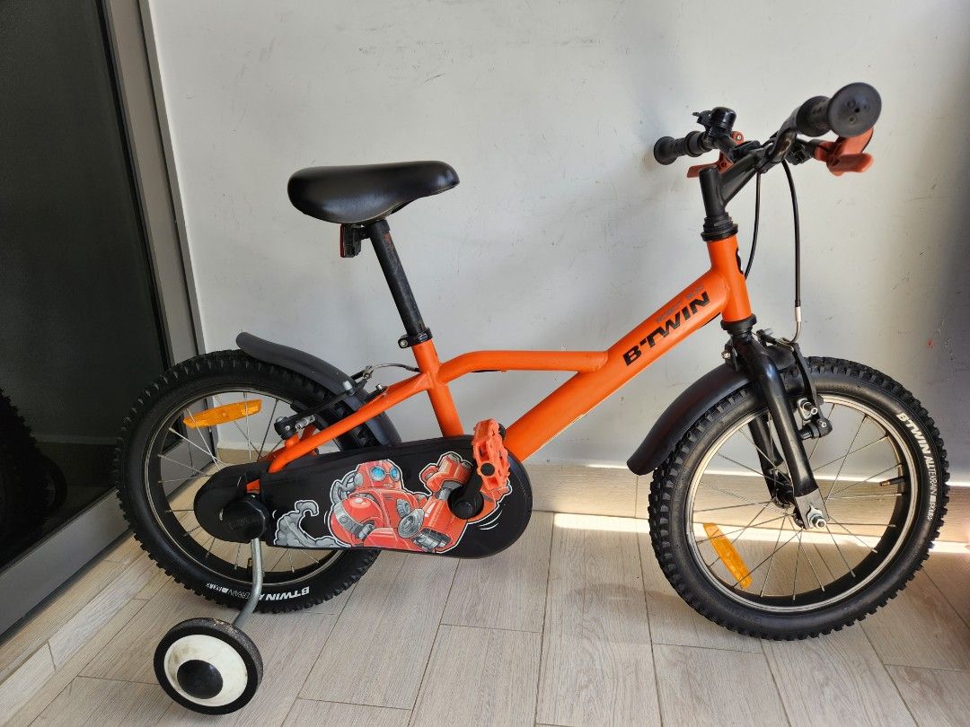 Kid bike B Twin 16", Sports Equipment, Bicycles & Parts, Bicycles on ...