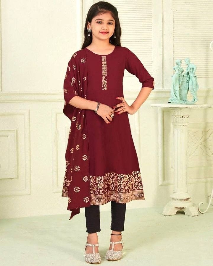 12 years new arrivals girl kurti