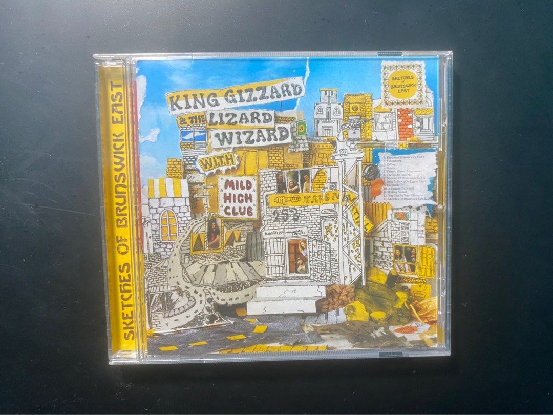 King Gizzard & The Lizard Wizard - Sketches of Brunswick East (Indie CD ...