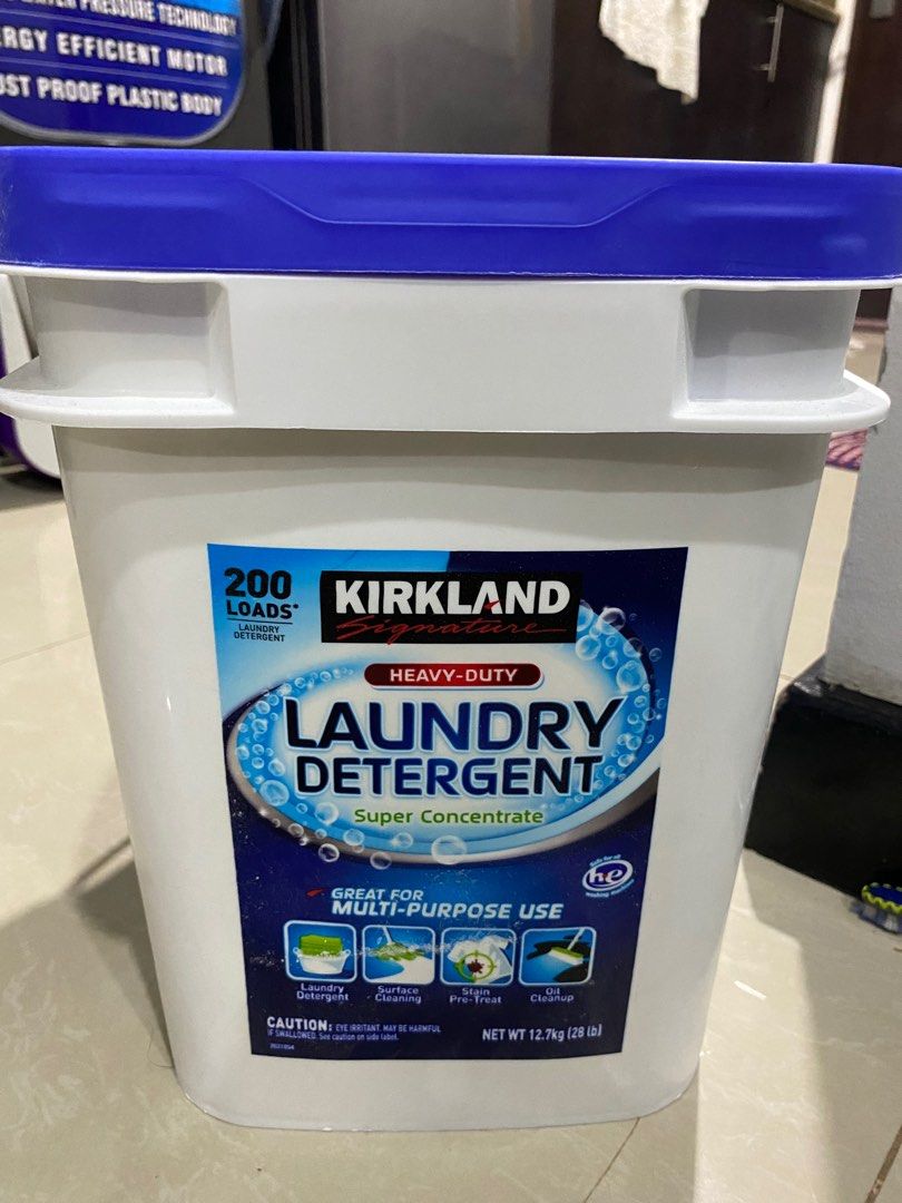 Kirkland laundry detergent, Furniture & Home Living, Cleaning