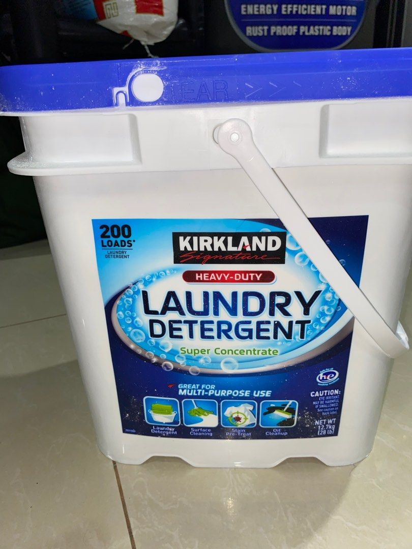 Kirkland laundry detergent, Furniture & Home Living, Cleaning