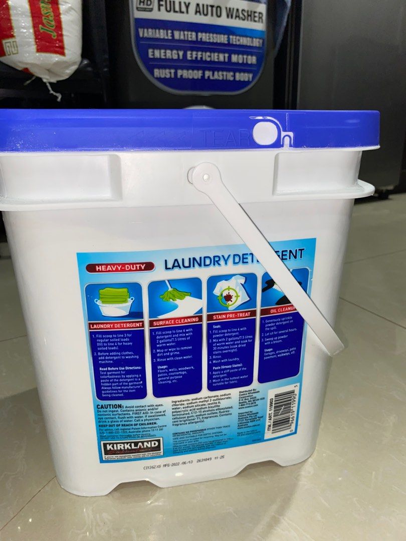 Kirkland laundry detergent, Furniture & Home Living, Cleaning