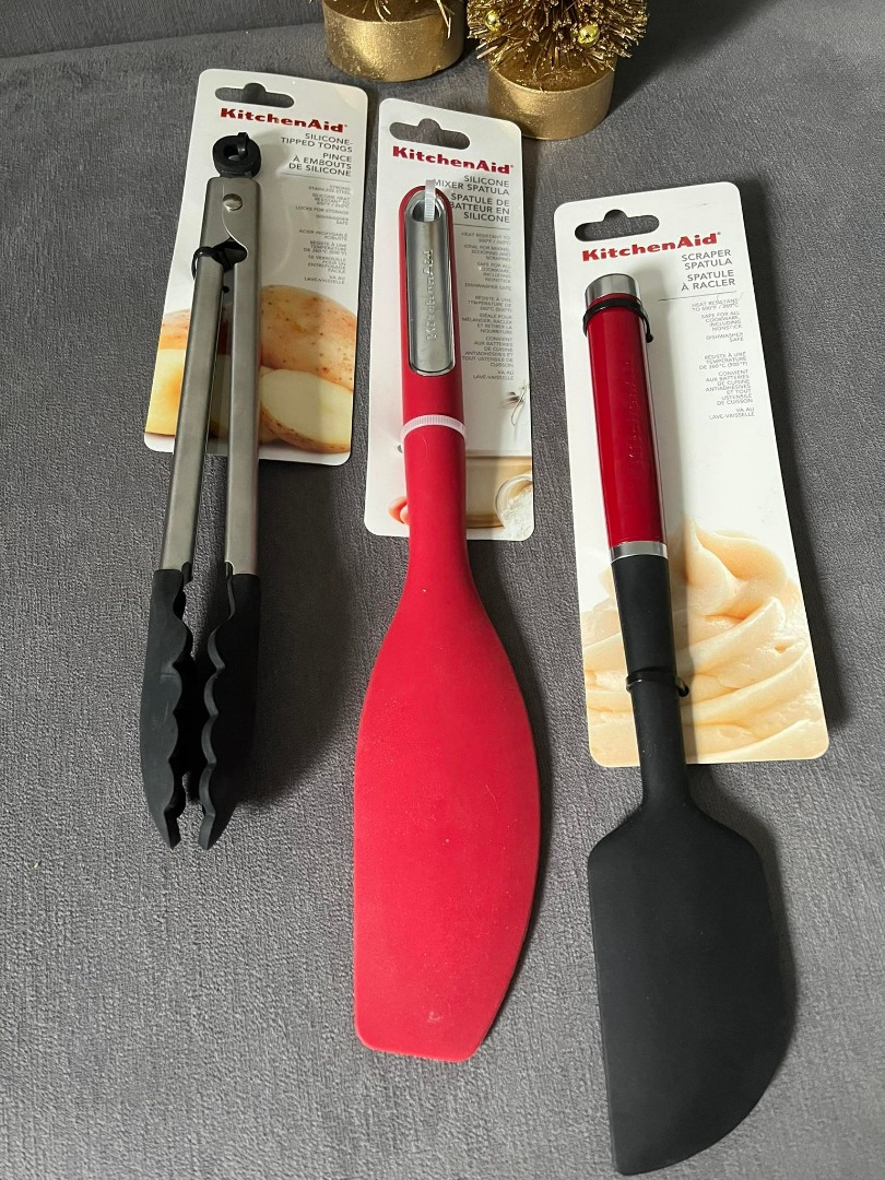KitchenAid Spatula and Tong, Furniture & Home Living, Kitchenware