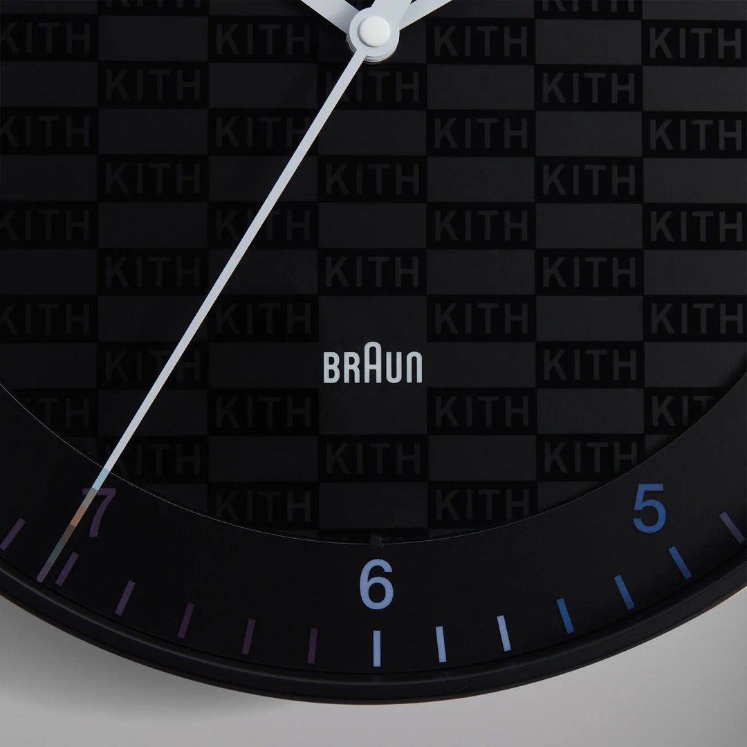 Kith x Braun BC17 Wall Clock (aime leon dore hidden new balance