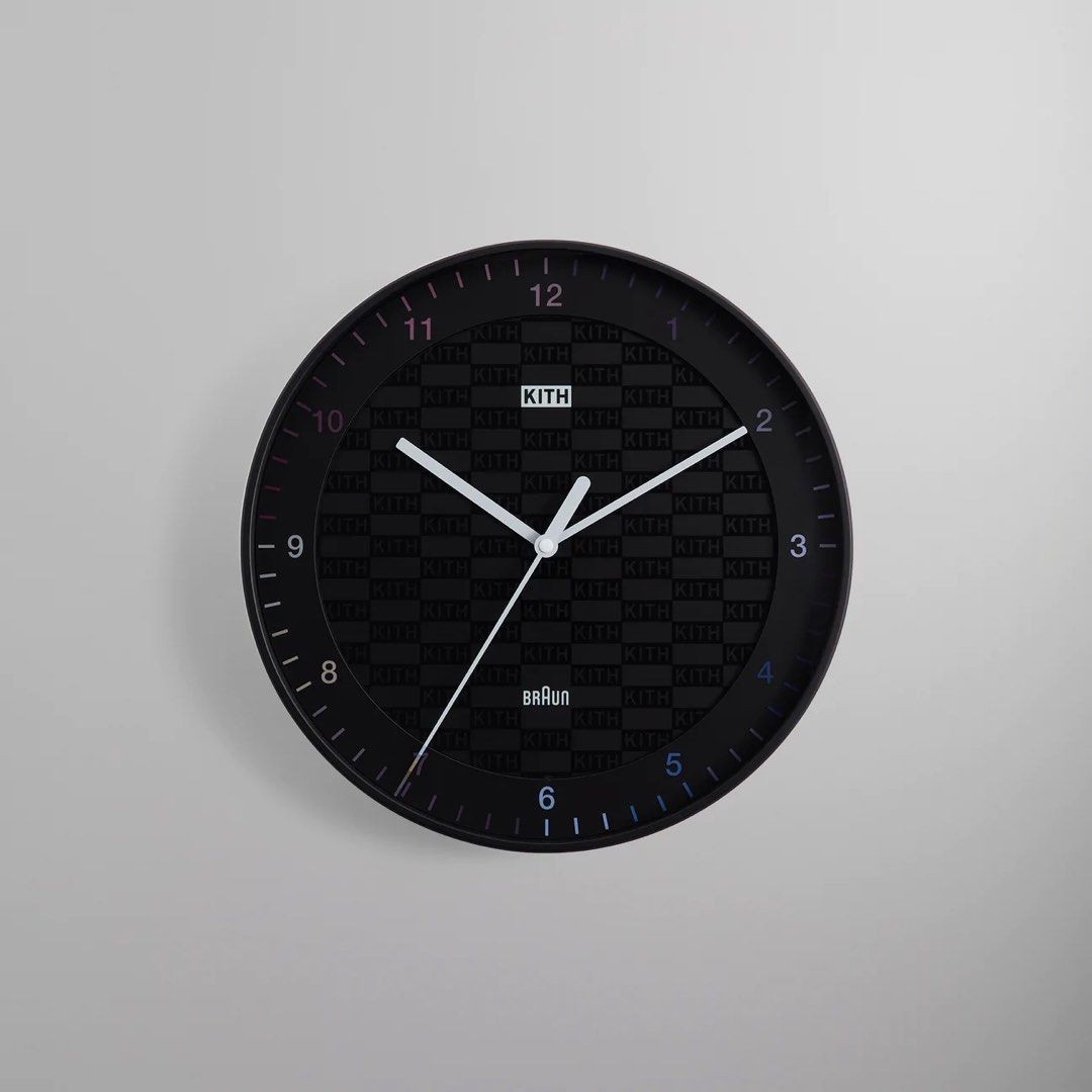 Kith x Braun BC17 Wall Clock (aime leon dore hidden new balance