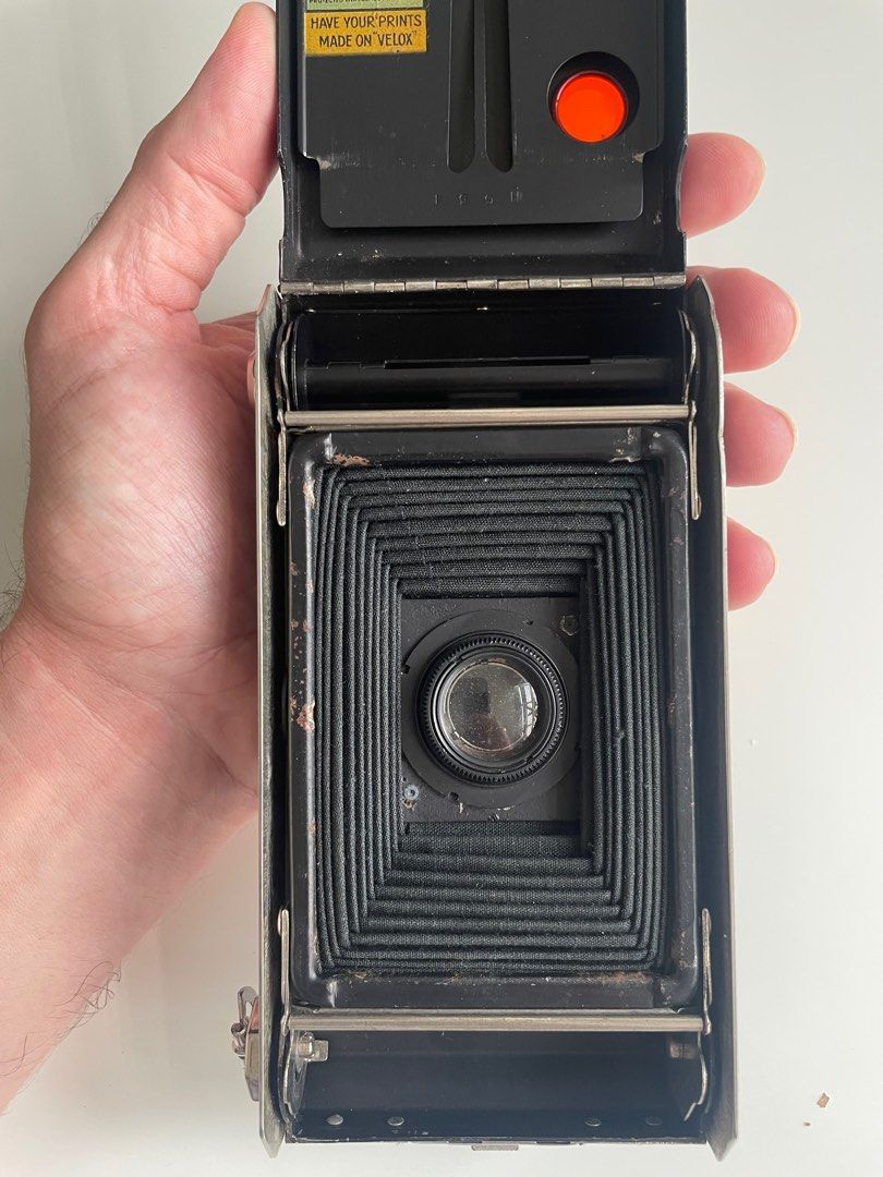 Appareil Photo Kodak Kodo Hawk Eye Pliant Six 20 Model C - Soufflet