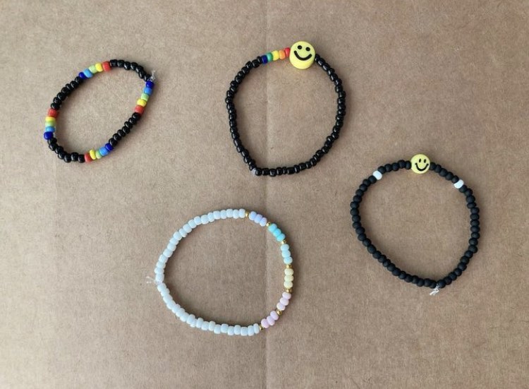 KPOP bracelets handmade Women s Fashion Jewelry Organisers