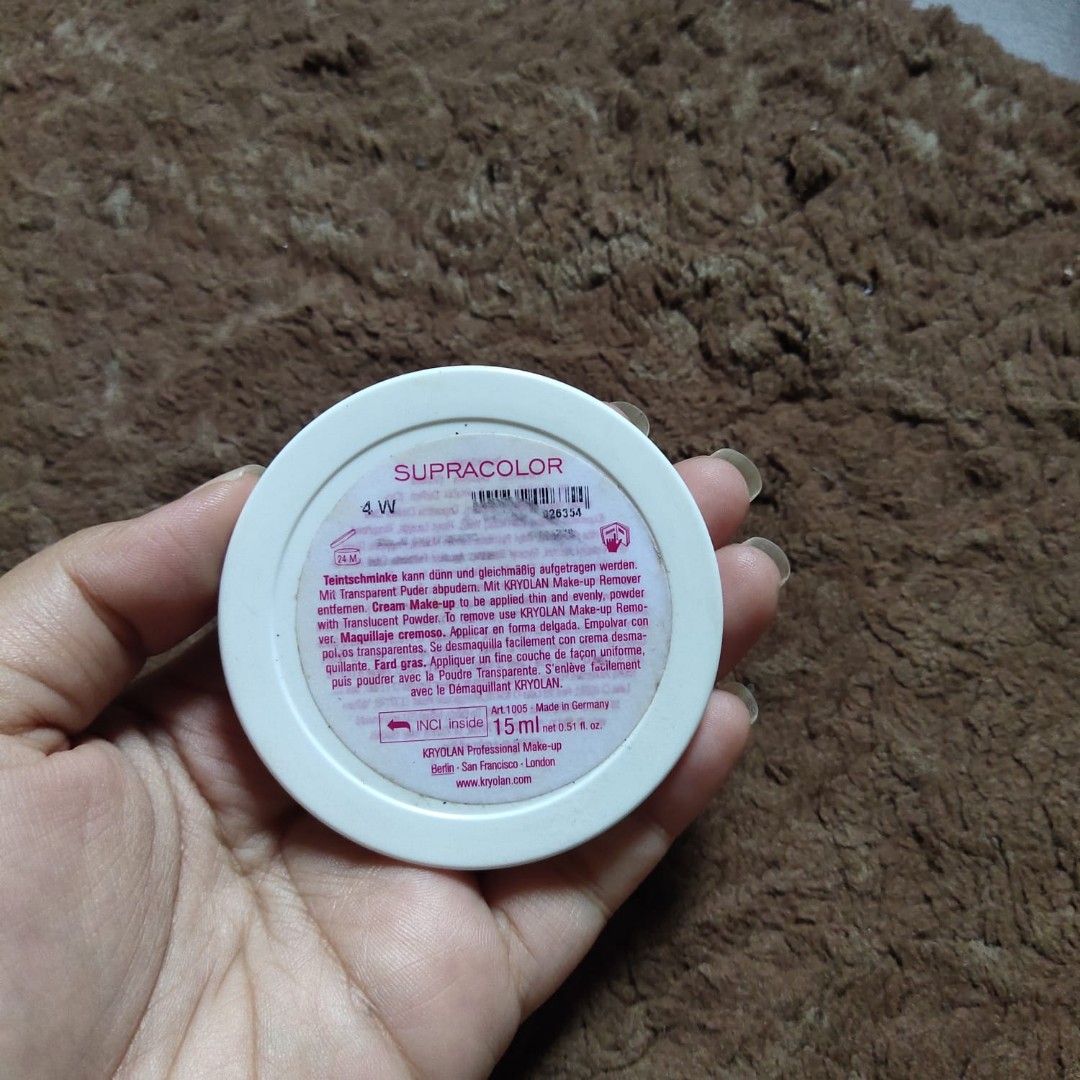 Kryolan Foundation, Health & Beauty, Makeup on Carousell