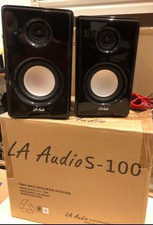 LA Audio S-100 Speakers
