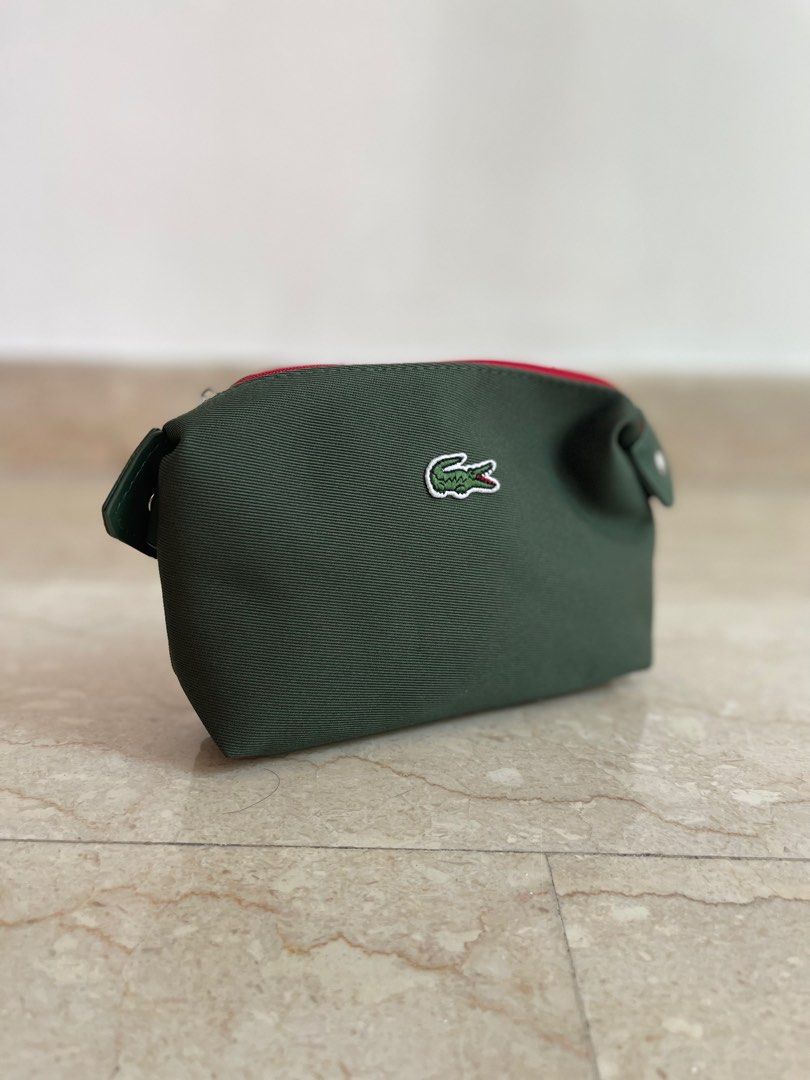 Lacoste Travel Toiletries Bag, Hobbies & Toys, Travel, Travel