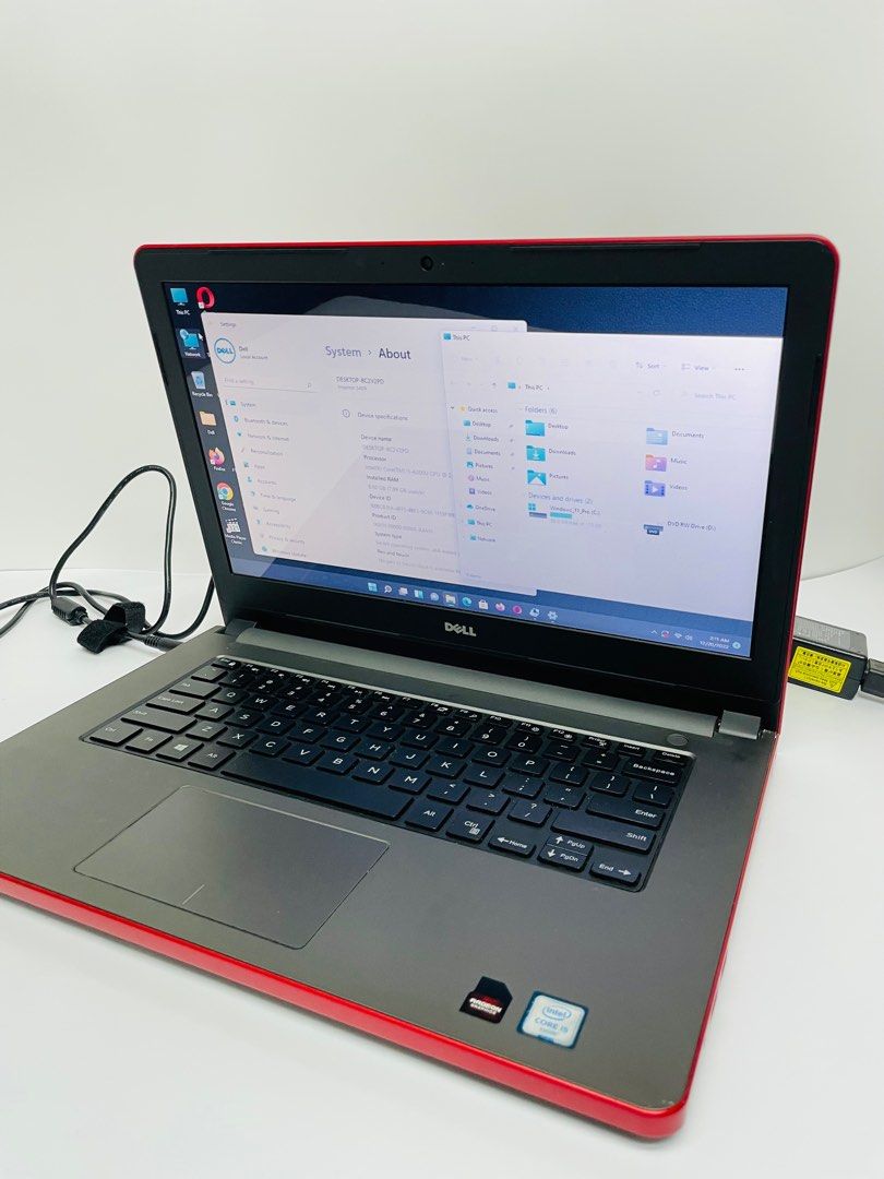 Laptop Dell Core i5 Gaming # Ram 8GB # SSD # Graphics Radeon ...