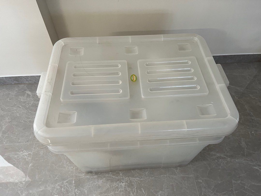 Large Box (Category: Storage Boxes & Baskets) located in Singapore. Submitted by markus2021 (Listing ID 1204210751, Image 2). Description: Large box - 2 boxes.