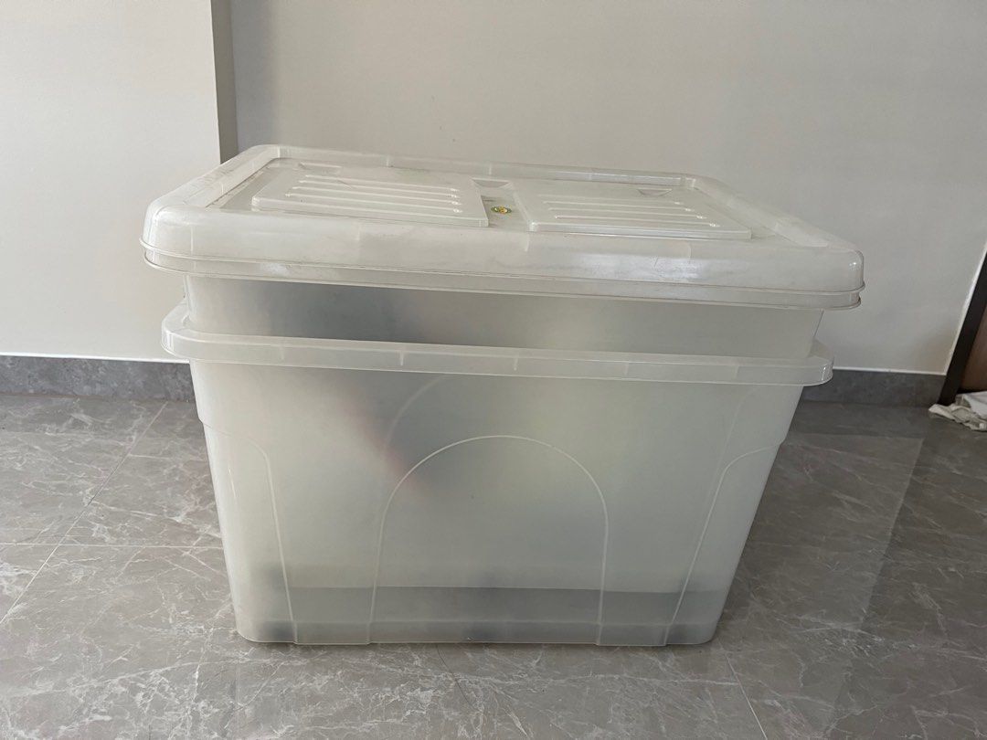 Large Box (Category: Storage Boxes & Baskets) located in Singapore. Submitted by markus2021 (Listing ID 1204210751, Image 1). Description: Large box - 2 boxes.