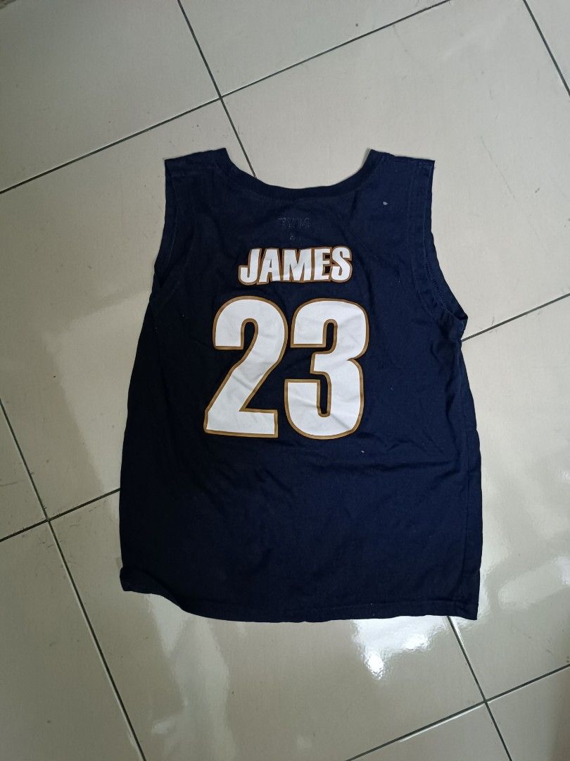 Lebron james singlet store