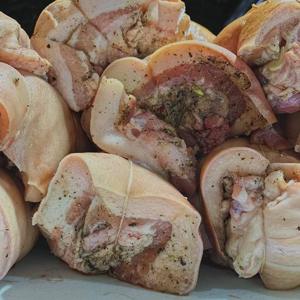 lechon Belly Roll, Food & Drinks, Chilled & Frozen Food on Carousell