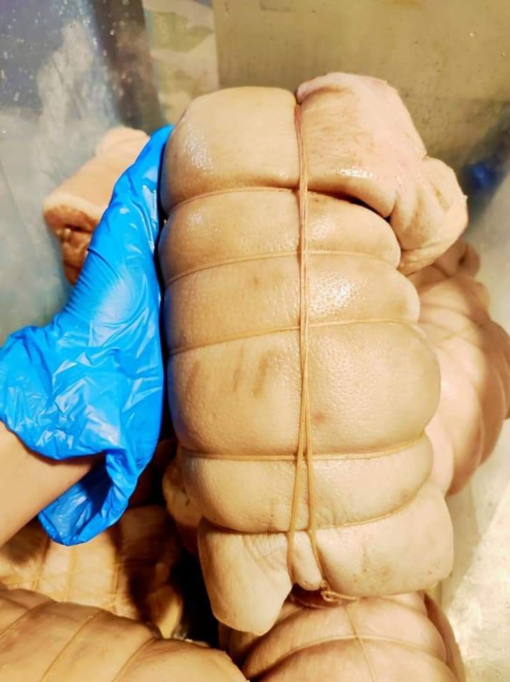 lechon Belly Roll, Food & Drinks, Chilled & Frozen Food on Carousell