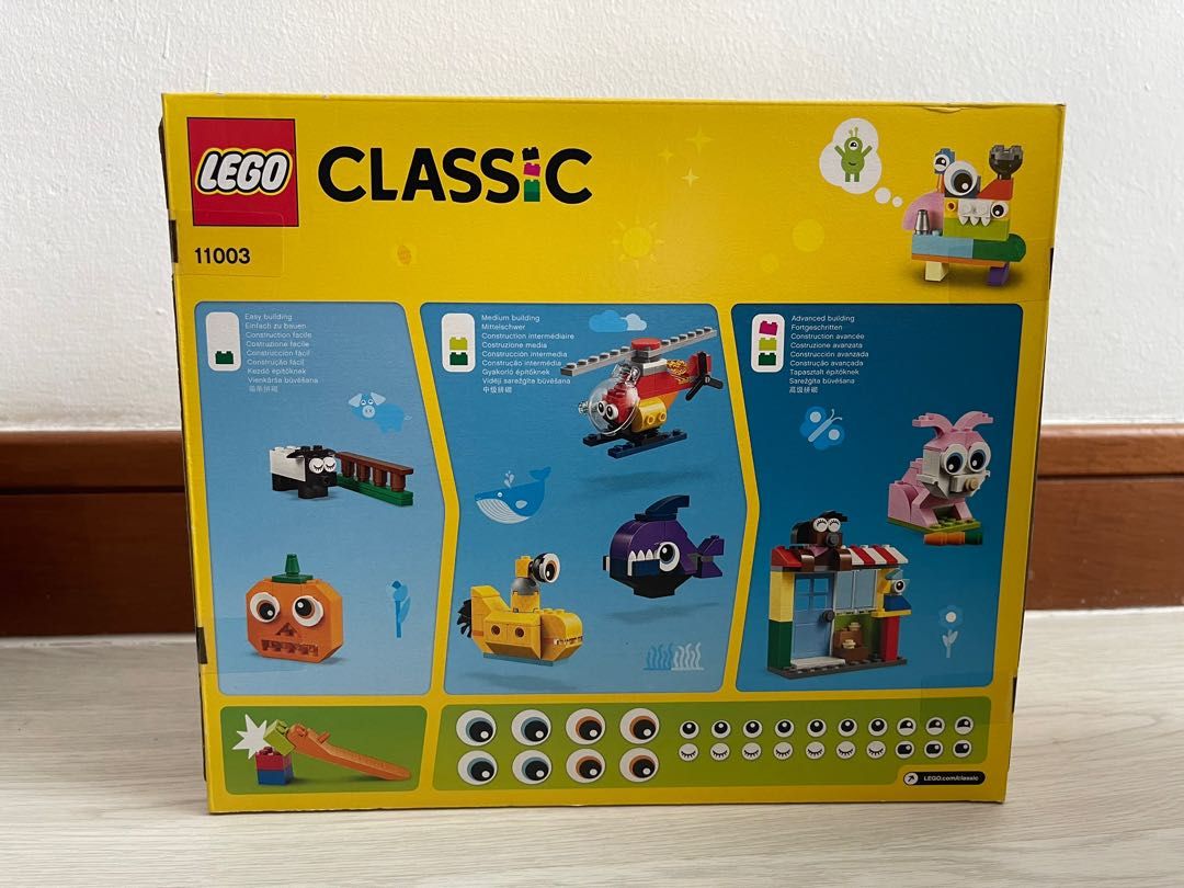 LEGO 11003 Bricks and Eyes Hobbies Toys Toys Games on Carousell