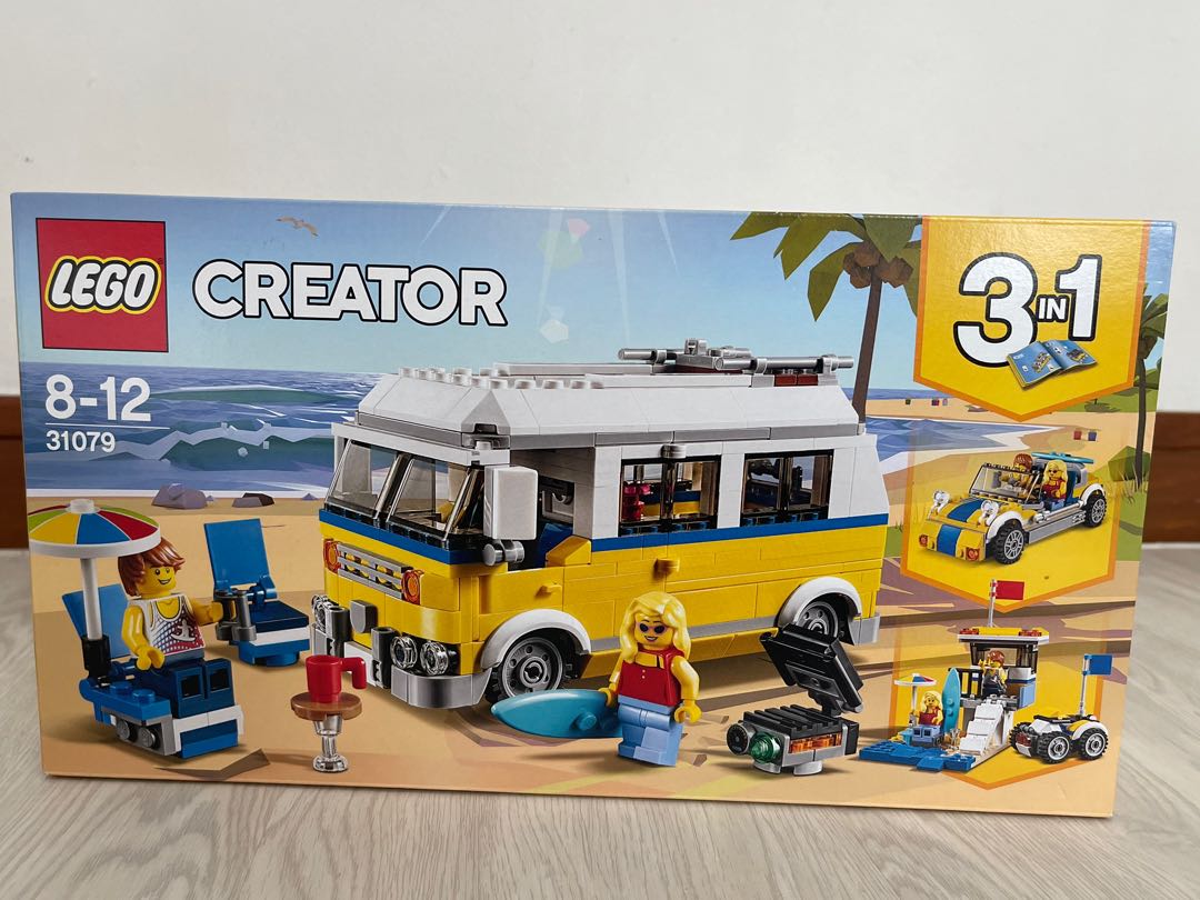 LEGO 31079 Sunshine Surfer Van 3in1, Hobbies & Toys, Toys & Games on ...