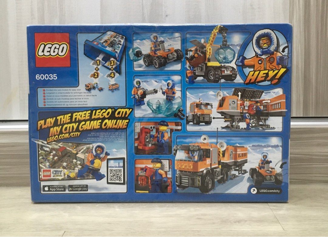 Lego 60035 (Artic Outpost), Hobbies & Toys, Toys & Games on Carousell