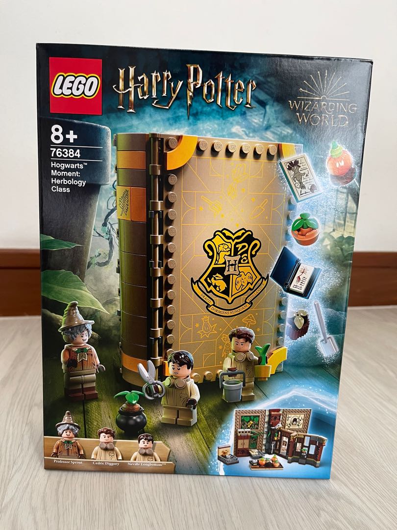 LEGO 76384 Herbology Class, Hobbies & Toys, Toys & Games on Carousell