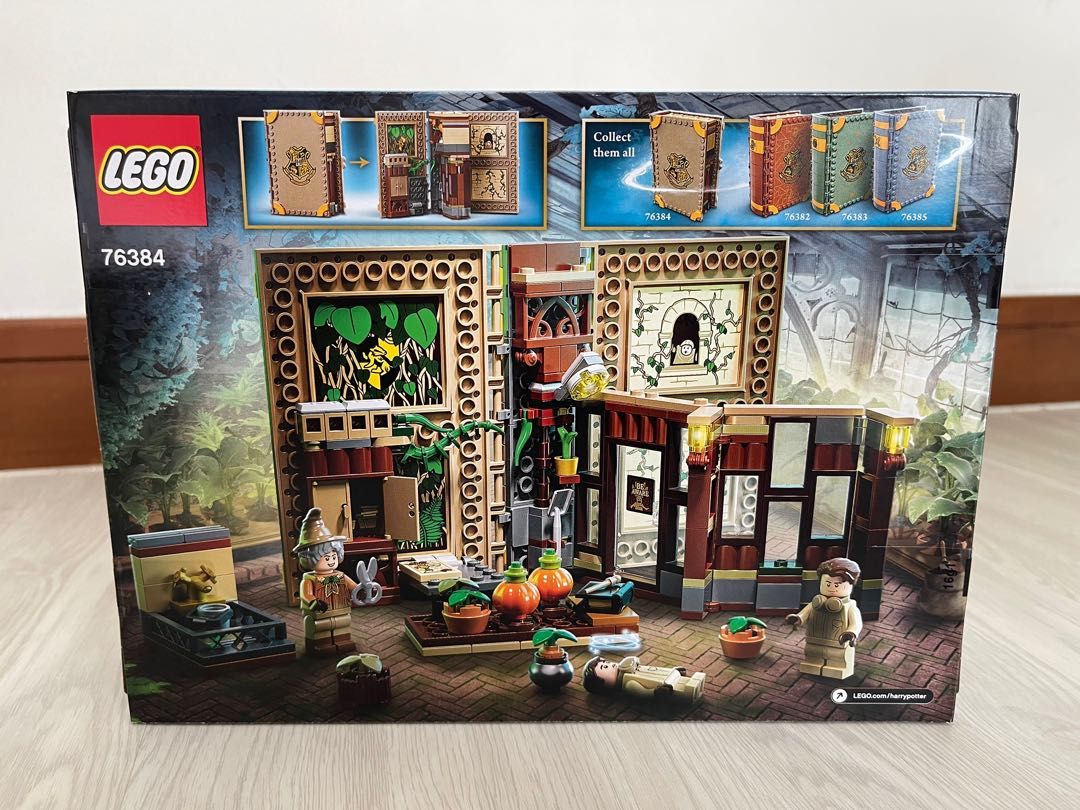 LEGO 76384 Herbology Class, Hobbies & Toys, Toys & Games on Carousell