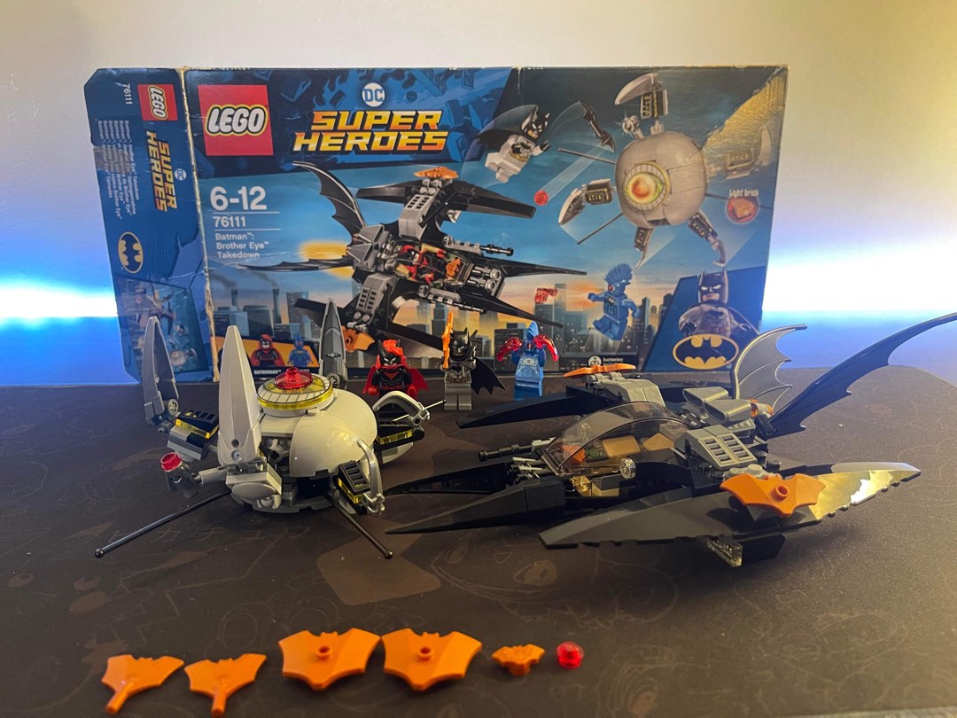 Lego brother sale eye