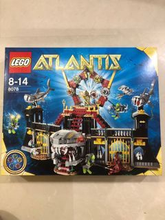 Lego BNIB 8078 Atlantis
