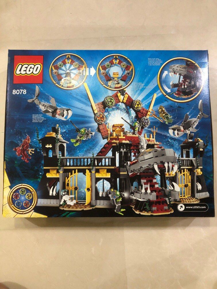 Lego atlantis 8078 deals
