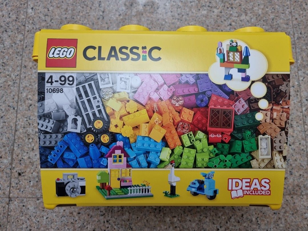 Lego classic l creat hotsell brick box 10698