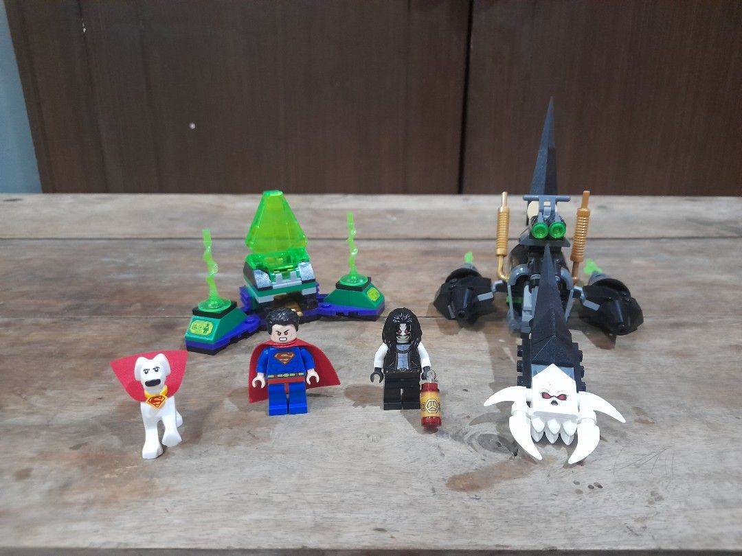 Lego superman and krypto team 2025 up