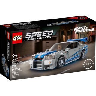 [ReadyStock] LEGO Speed Champions 76917 2 Fast 2 Furious Nissan Skyline GT-R (R34)
