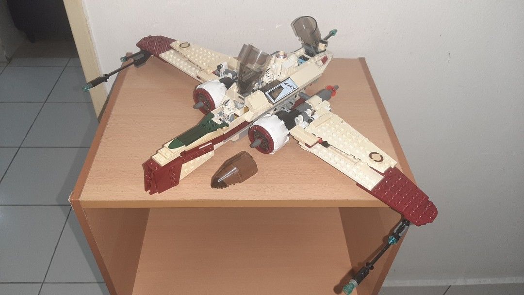Lego star wars clearance arc 170 starfighter 7259