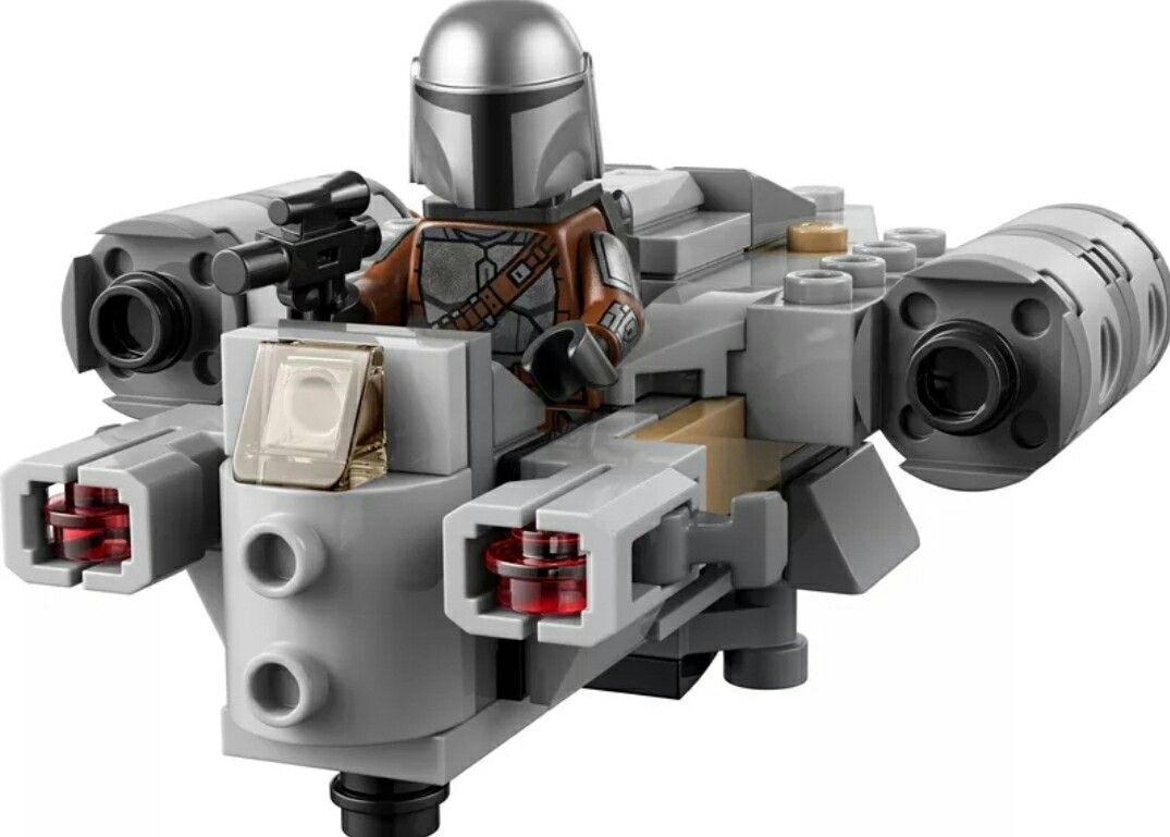 LEGO Star Wars 75321 The Razor Crest Microfighter, Hobbies & Toys, Toys ...