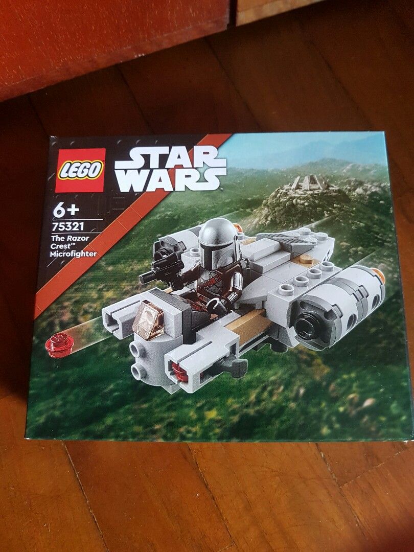 LEGO Star Wars 75321 The Razor Crest Microfighter, Hobbies & Toys, Toys ...