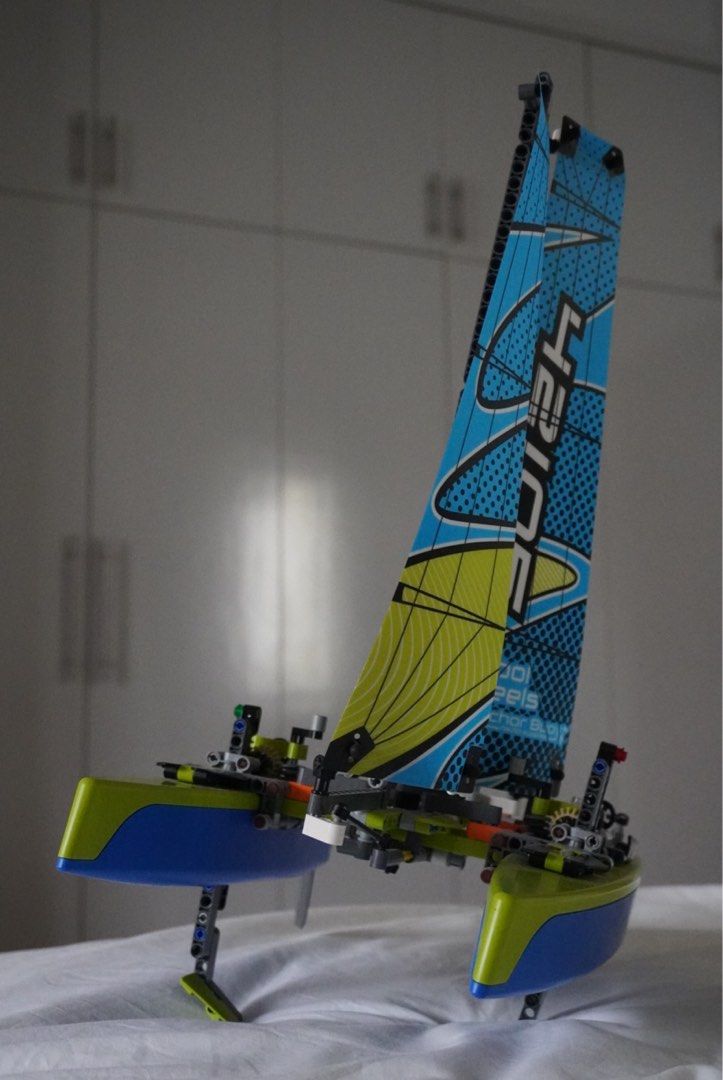 LEGO Technic Catamaran, Hobbies & Toys, Toys & Games on Carousell