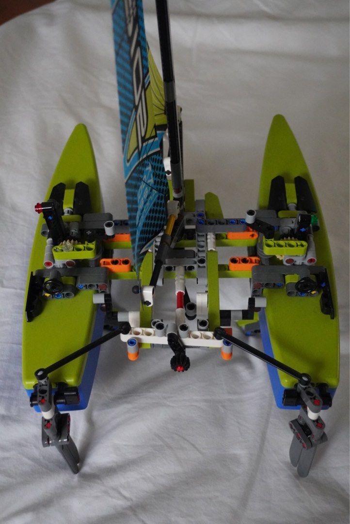 LEGO Technic Catamaran, Hobbies & Toys, Toys & Games on Carousell