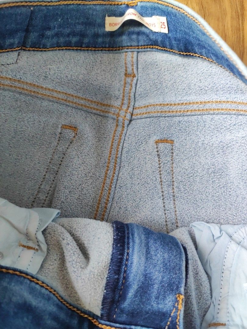 Levis women warm insulated jeans 25 Women s Fashion Bottoms