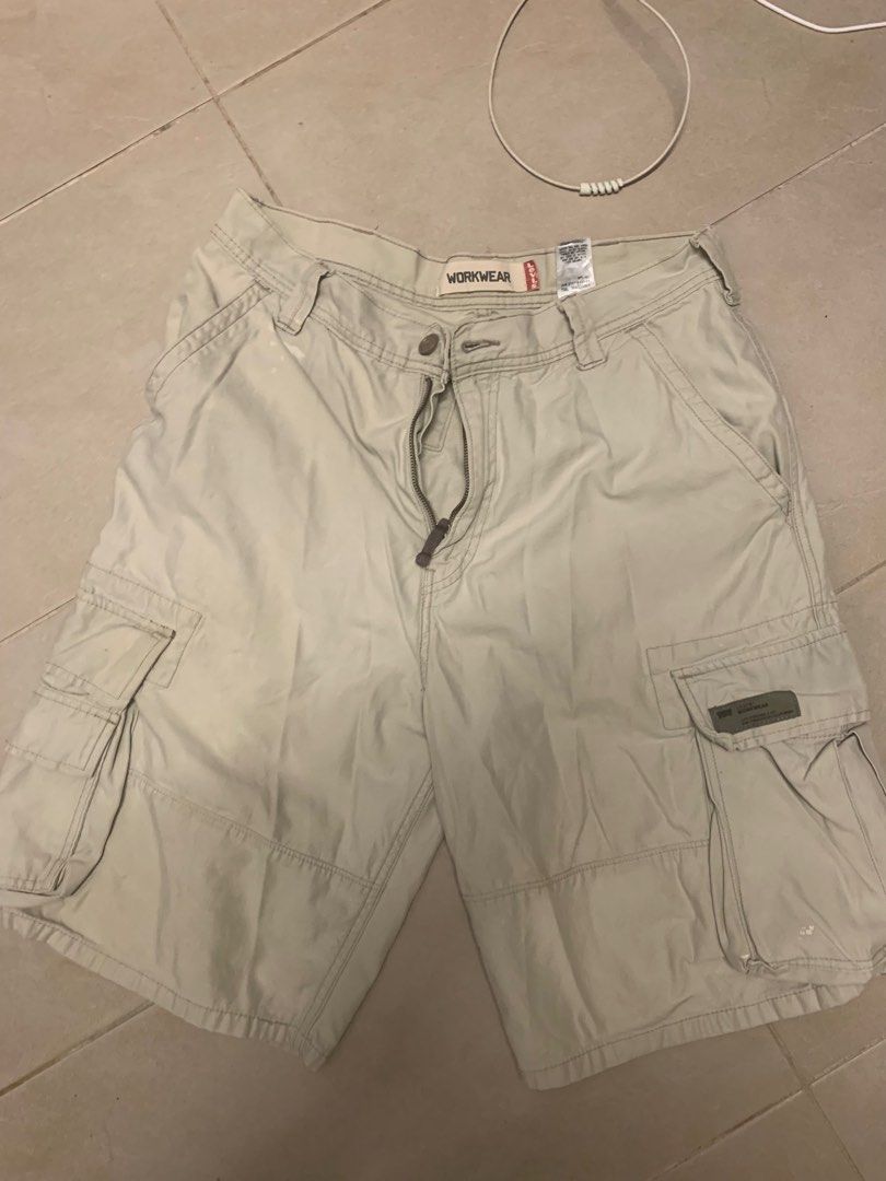 Levi's workwear shorts new arrivals