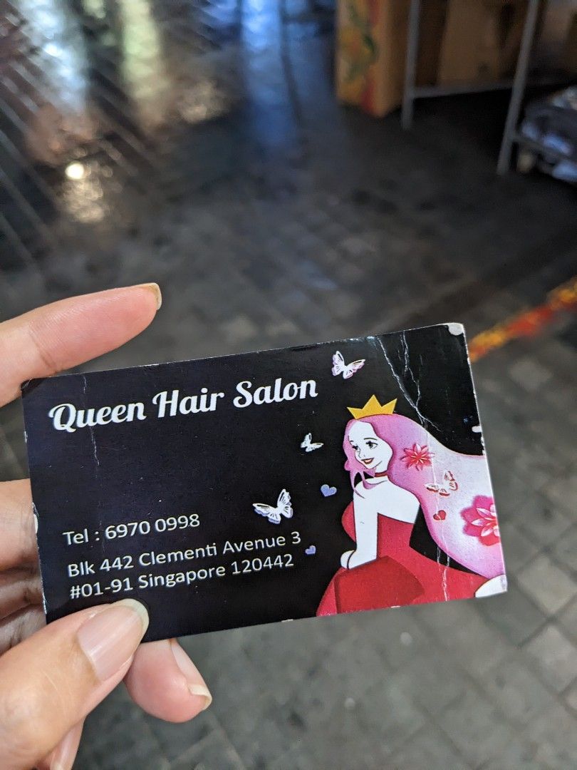 Queen Hair Salon Clementi membership, Beauty & Personal Care, Hair on